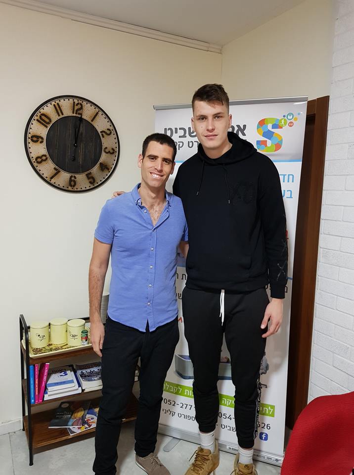 דניאל קופרברג- שחקן מכבי חיפה כדורסל